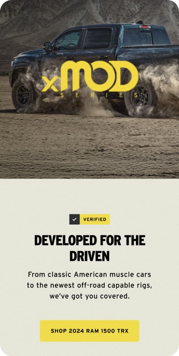 PIVOT’s mobile UI/UX design for Magnaflow’s collection landing page with filter experience